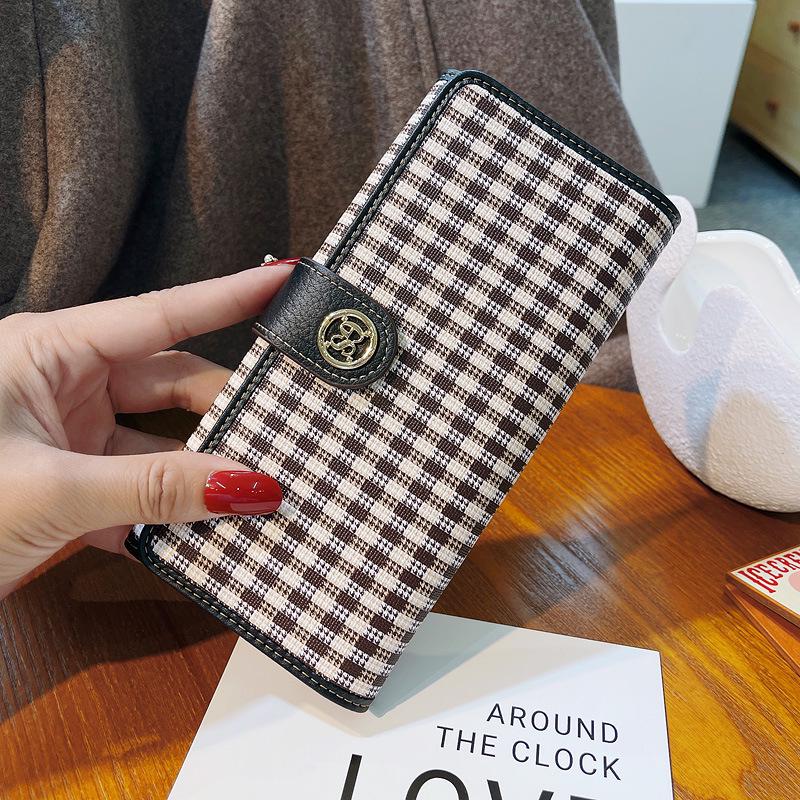 2025 Women's Genuine Leather Long Wallet: Multi-Card Slot, Large Capacity, Phone Holder.