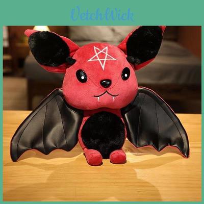 Cute Bat Plush Toy Soft And Durable Stuffed Animal For Halloween And Decor Available In 4 Colors