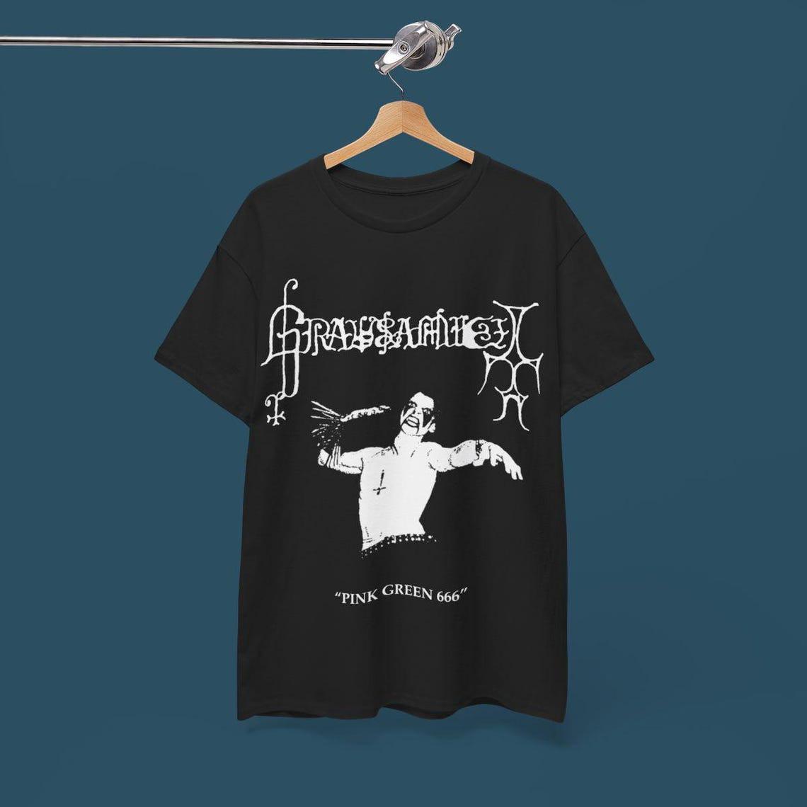 

Grausamkeit T-Shirt Mens Womens Tees Top, Music Black Metal Unisex tee XL