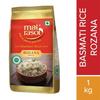 MAI RASOI Basmati Rice/Basmati Chawal For Daily Use Rozana, 1 Kg Pouch