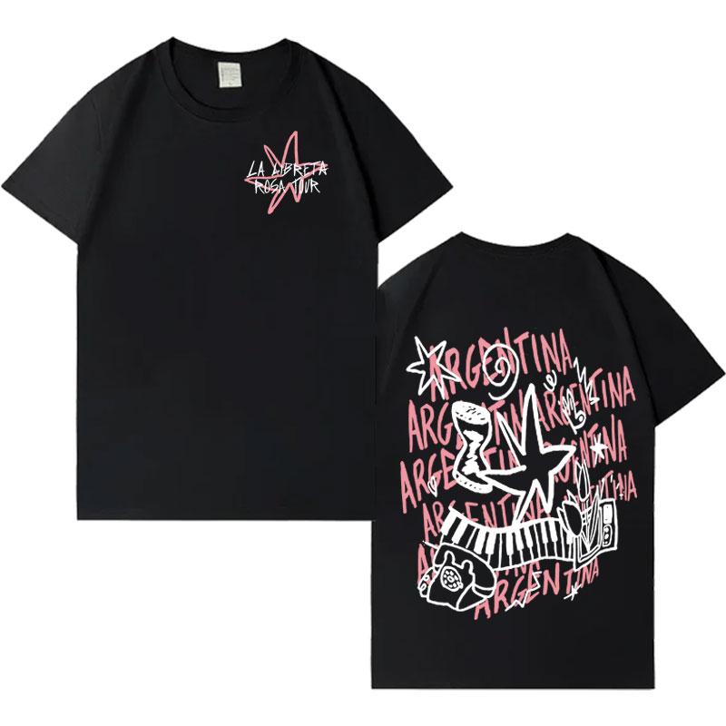 Singer Chiara Oliver Fashion Cover 2026 Tees Men Women Hot Sale Aesthetic Oversized Tshirt Shortsleeved Loose Casual Tshirts XL