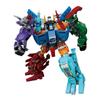553 sztuk/zestaw 6 w 1 Dinozaur Robot Klocki Cegła DIY Model dinozaura Zabawki edukacyjne dla dzieci Prezent 1414