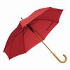 L-Merch Tango Wooden Handle Automatic Stick Umbrella