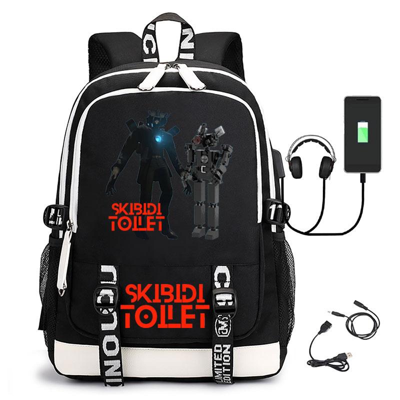 Children's schoolbag printed primary and secondary school backpack