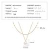 Freshwater Pearl & Diamond-Set Silver Pendant Necklace for Women
