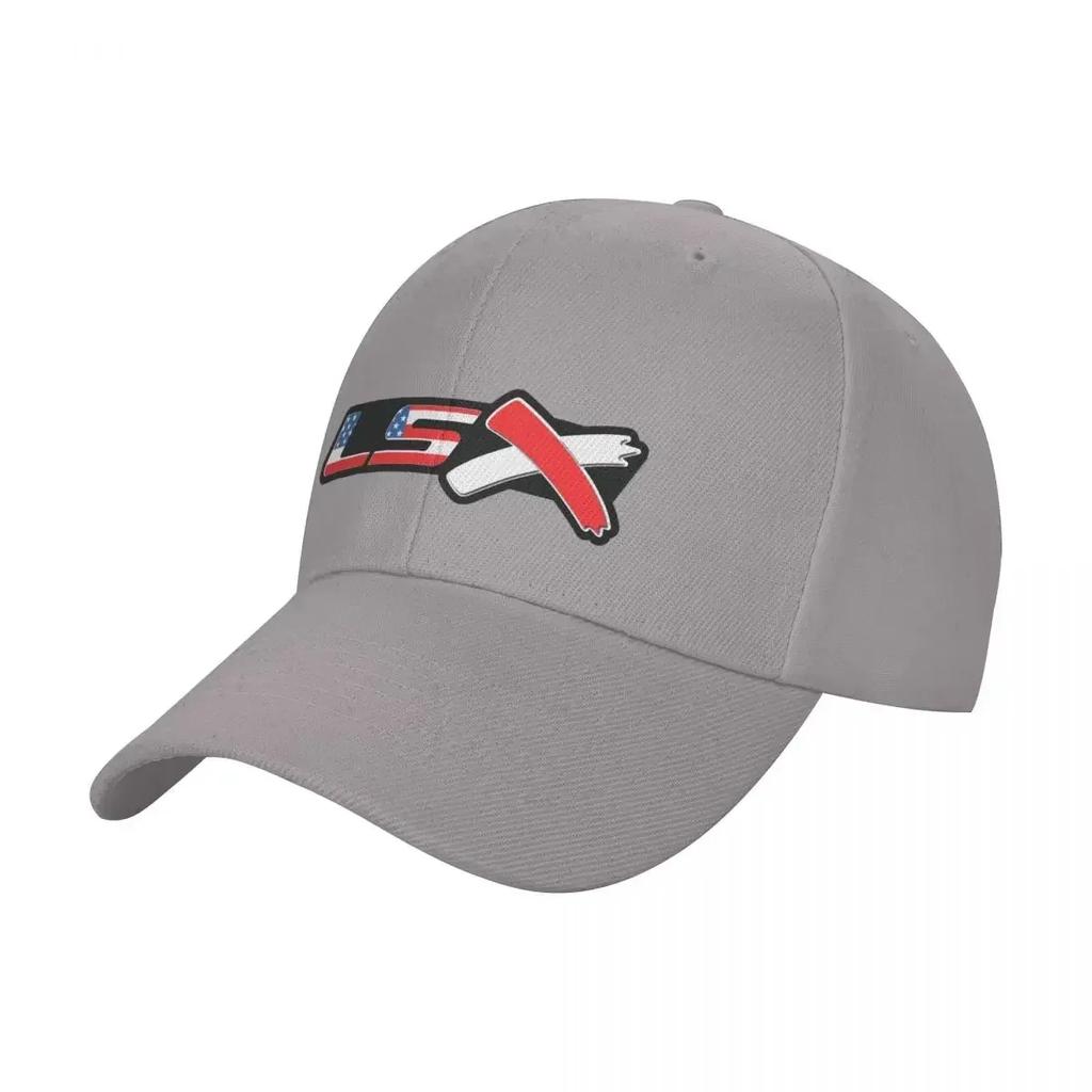 LSX Murica USA Baseball Cap Sports Cap Streetwear Trucker Hat Girl Men's