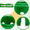 Lawn Sprinkler Head Protector Landscape Light Protector,for Reduces Damage from Cars and Mowers
