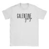 Vintage Galentine Gang TShirts for Unisex Round Neck 100 Cotton T Shirt  Short Sleeve Tees Original Tops