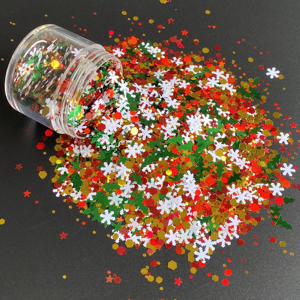 Polyester Glitter Chunky Top Quality Bulk Glitters for Craft Festival Decoration
