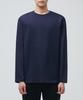 Basic Long Sleeve T-Shirt [Navy]
