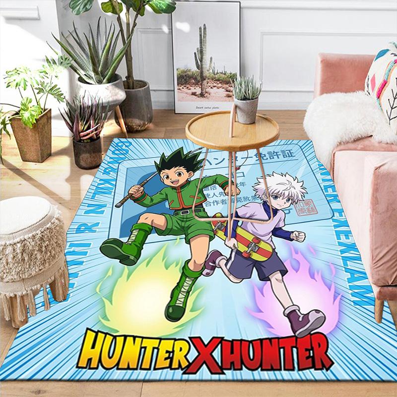 HXH Fashion Soft Area Rug Non-slip Washable Home Mat for Living Room Bedroom Kitchen THW