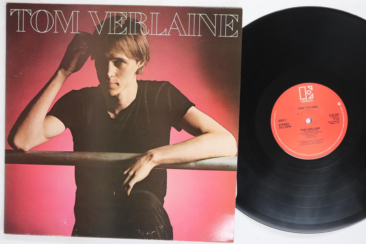 LP Record TOM VERLAINE Tom Verlaine K52156 ELEKTRA 1979 UK Rock Used