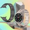 Cinturini Magnetici Premium in Metallo con Chiusura Magnetica Banda in Titanio per Samsung Galaxy Watch Ultra 2 Braccialetto di Lusso per Galaxy Watch 9 8 Classic