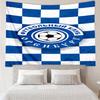 1PC Soccer Club Emblem Design Printed Tapestry Room Decoration Wall Hanging for Living Room Bedroom, Dormitory, Birthday and Christmas Gifts