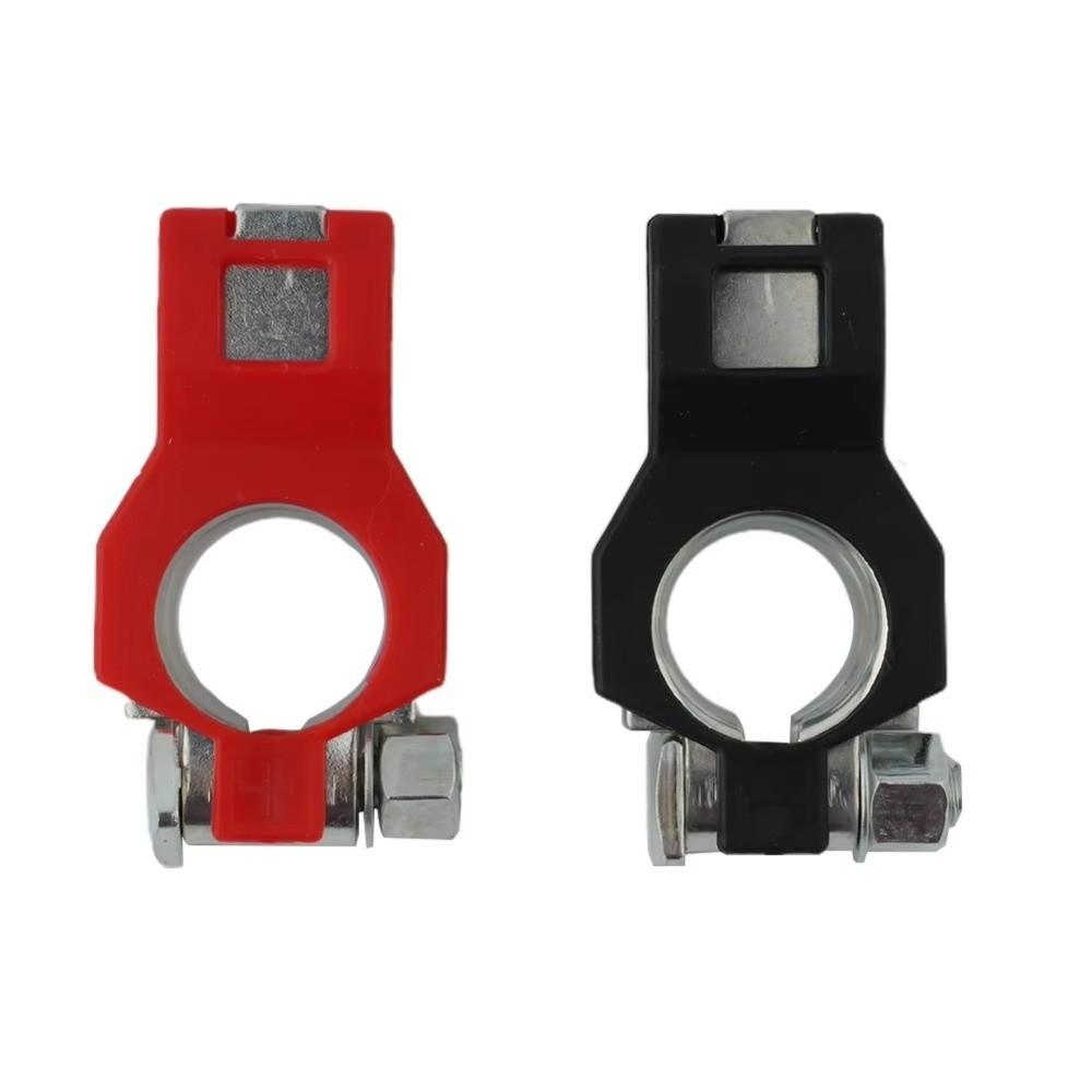 1 Pair Positive+Negative Car Battery Terminal Clamps 12V 24V Automotive Battery Terminal