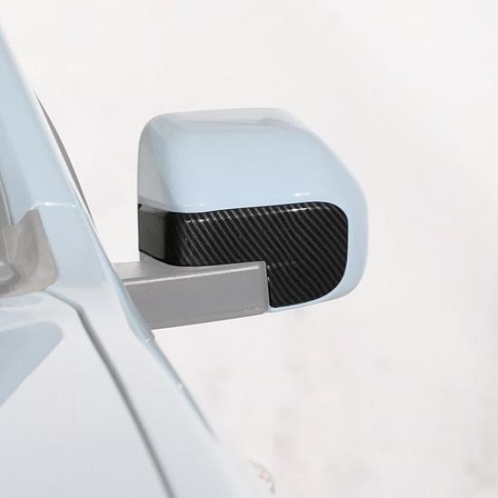 Car Side Mirror Trim Cover For Ford Maverick -2025 Accessories Carbon Fiber