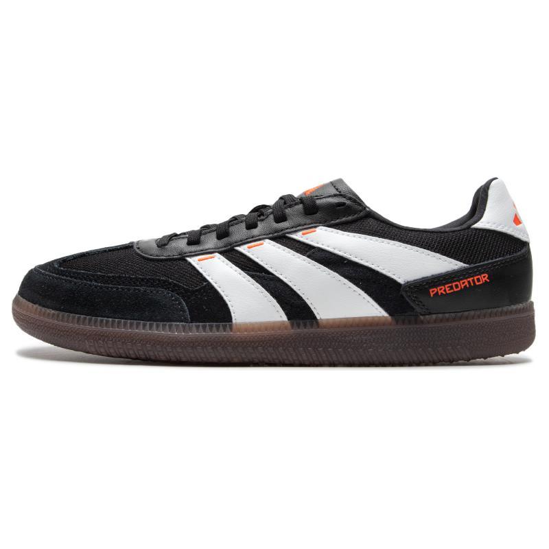 

Adidas Predator 24 League Low Freestyle Core Black Cloud White Solar Red Sneakers IF1025 36 черный белый