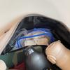 Oxford-Stoff Duffel Bag für Männer und Frauen, große Kapazität, Reise- und Sporttasche mit gepolstertem Griff, zum Tragen in der Hand oder über der Schulter für Kurztrips