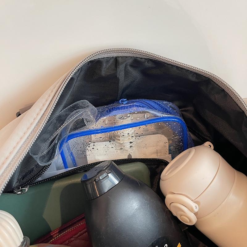 Oxford-Stoff Duffel Bag für Männer und Frauen, große Kapazität, Reise- und Sporttasche mit gepolstertem Griff, zum Tragen in der Hand oder über der Schulter für Kurztrips