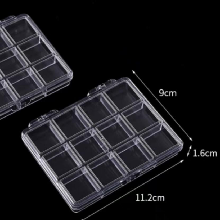 Pointed Bottom Drill Heterosexual Mixed Diamond Nail Art Jewelry Mixed Style Mixed Round Glass Diamond Rhinestone Nail Decoration