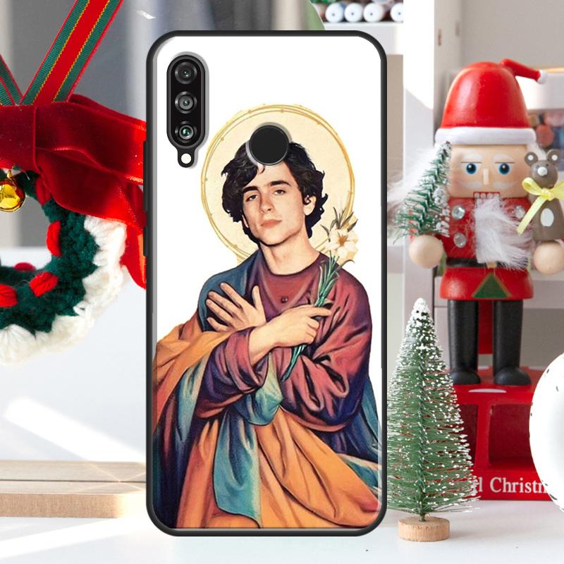 Timothee Chalamet Actor For Huawei Nova 5T 9 10 SE 7i 8i 11i 12i Y73 Y72 Y61 Y91 Y60 Y70 Y90 P20 P40 P30 Lite Case