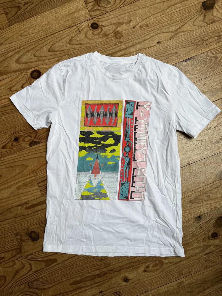 

Vintage Kikagaku Moyo Cotton Shirt Unisex Concert S to 5XL BO243 Unisex T-Shirt XXXL