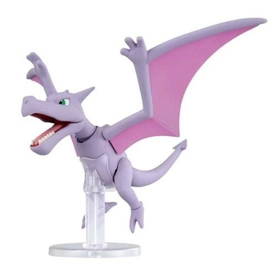 BANDAI SPIRITS Pokemon Plamo Collection Fossil Series Ptera Plastic Model Kit Pre-colored