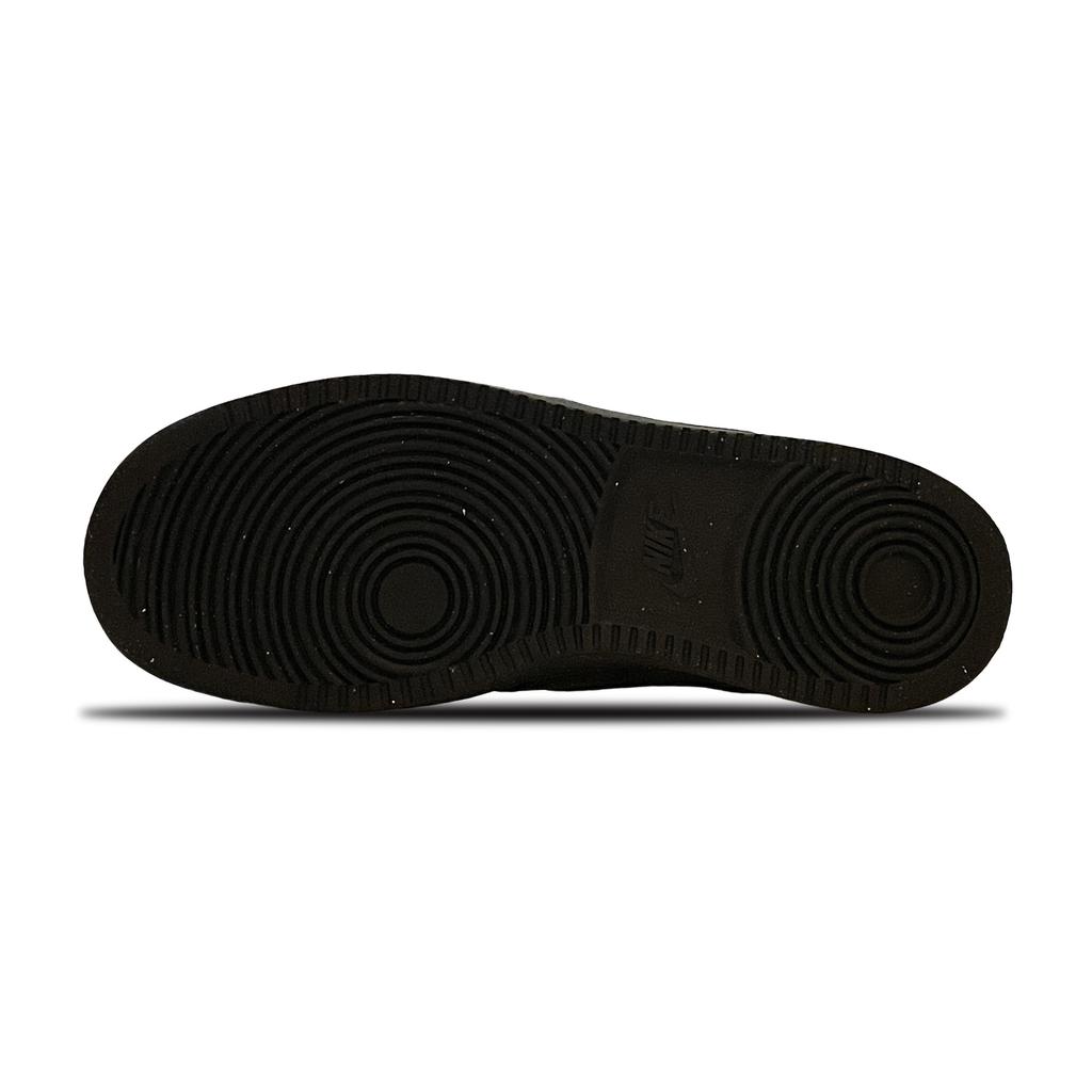 Nike Court Vision Low Slip Resistant Abrasion Resistant Low Top Skateboard Shoes Unisex Black Blue DH2987-002(Team49-)