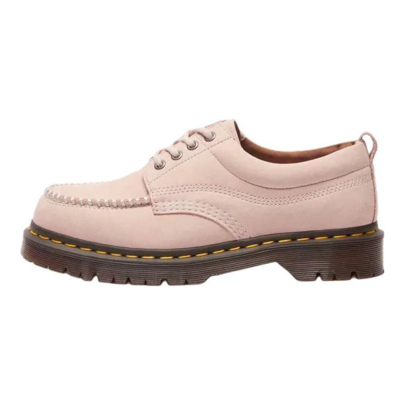 Dr. Martens Lowell Leather Comfortable Fashion Low-Top Casual Shoes Unisex Casual Shoes Pink 40817650