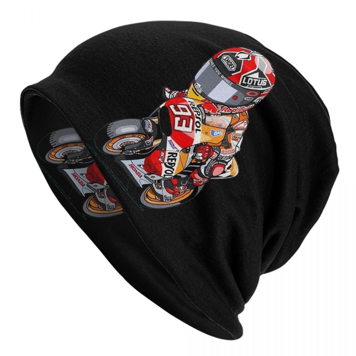 

Шапки-біні Rossi Skullies Унісекс Зимова тепла в’язана шапка Жіноча унісекс Класна доросла шапка для гонок на мотоциклах Капелюхи для лиж на відкритому повітрі Beanies Hat