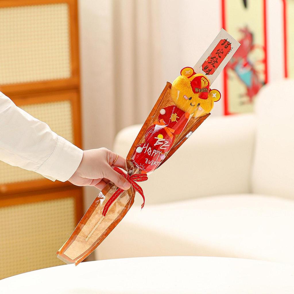 2026 Year of the Horse Tanghulu New Year Decoration Scene & Photo Props