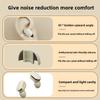 Xiaomi Q31 Wireless Bluetooth Headset Transparent ENC Headphones LED Power Digital Display Stereo Sound Earphones for Sports Working