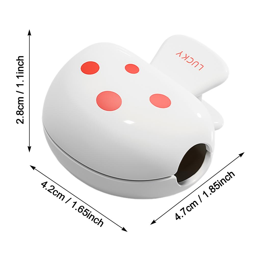 Cartoon Mushroom Toothbrush Head Cover Toothbrush Protector Cap Brush Protective Case Portable Plastic Clip for Home Travel Use