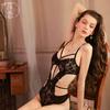 Sex underwear uniform temptation lace hot sex clothing pure desire free royal sister conjoined