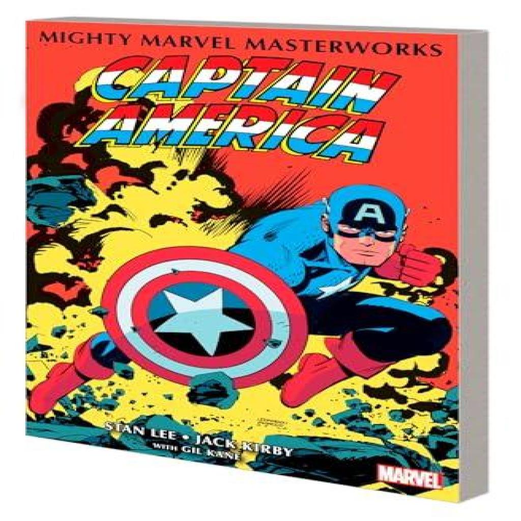 Mighty Marvel Masterworks Captain America Vol. 2 The Red Skull Lives by Roy Thomas Paperback Book 9781302948979