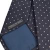 [Michiko London] Necktie, Gift Box Included, Italian Fabric, Made in Japan, Small Pattern, Silk, Cotton, Men's, Women's, Unisex, Gift, Present,