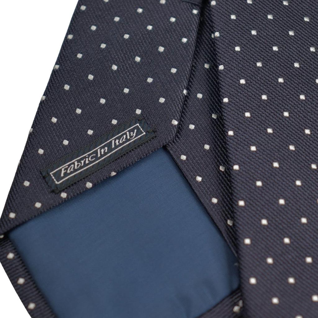 [Michiko London] Necktie, Gift Box Included, Italian Fabric, Made in Japan, Small Pattern, Silk, Cotton, Men's, Women's, Unisex, Gift, Present,