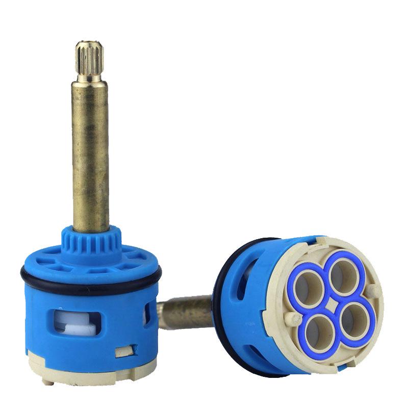 3/4-Hole Faucet Cartridge Valve Core, 3/4-Function Shower Bathtub Mixer Tap