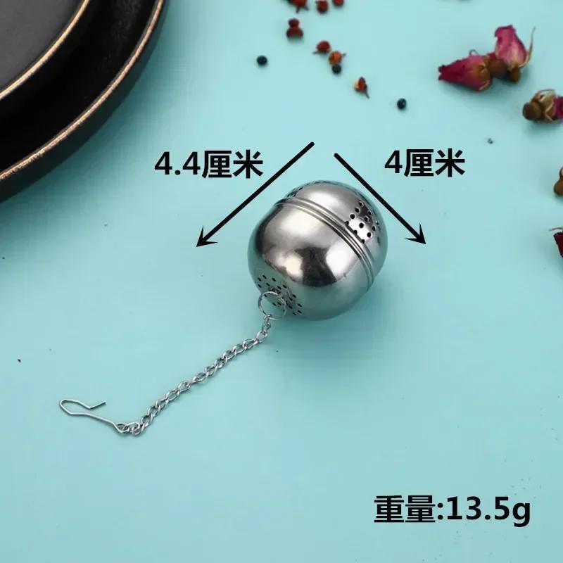 Kule do przypraw ze stali nierdzewnej Duże i Małe Kule do przypraw do gorącego garnka Kula do zupy Kula do marynaty Do usuwania szumowin i smaku