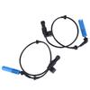 2x ABS Sensor Wheel Speed Set Front Left Right Compatible for 3er E46 COUPE LIMO CABRIO TOURING