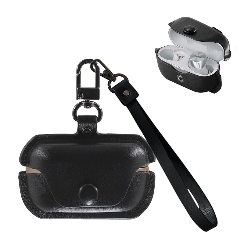 

Technics EAH-AZ100 for case cover [NOUKAJU] Wireless earphones protective case Fall prevention Scratch prevention Shockproof Can be charged while