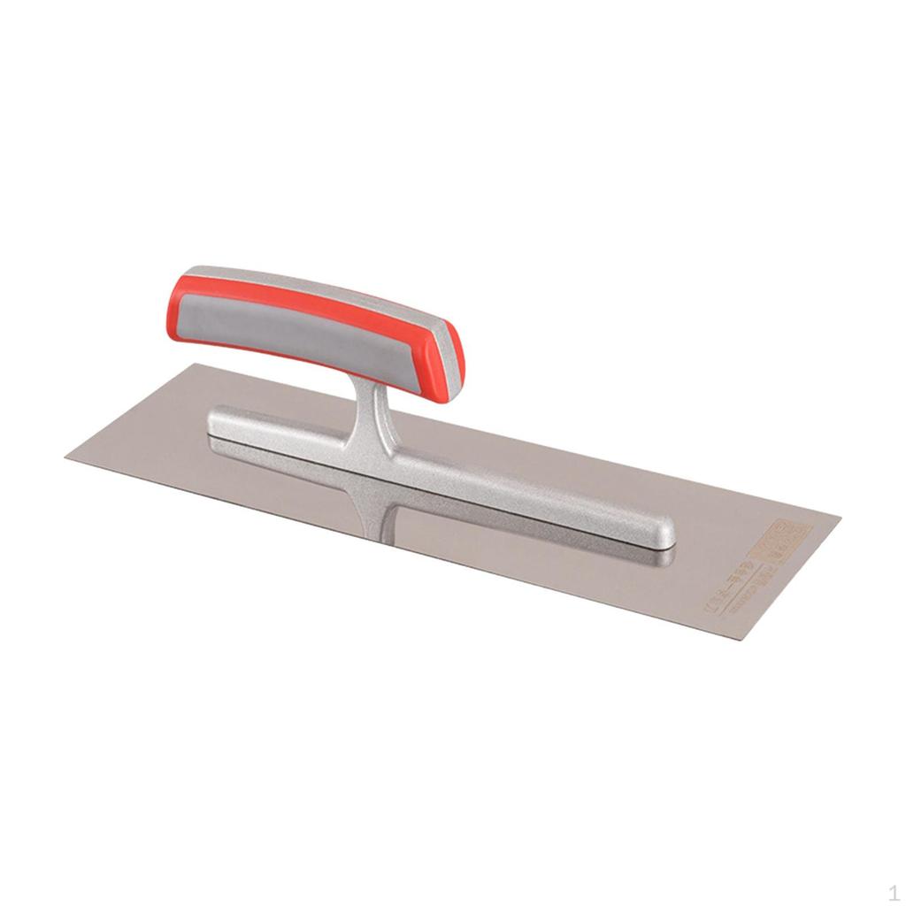 Ergonomic Plaster Trowel for Smooth Wall Finishing and Tile Installation