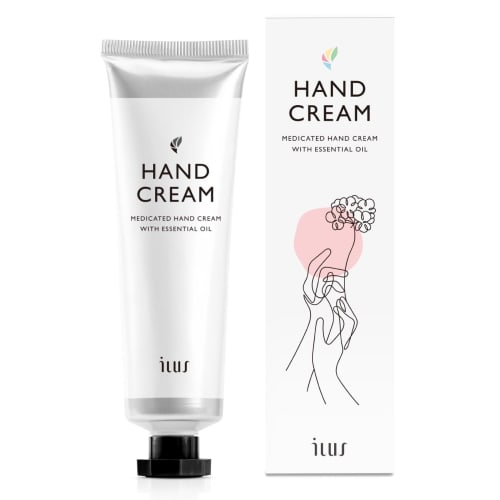 ILUS Medicated Hand Cream for Cracked, Chapped, and Irritated Skin, Anti-Aging Care, Gift, 50g (1)