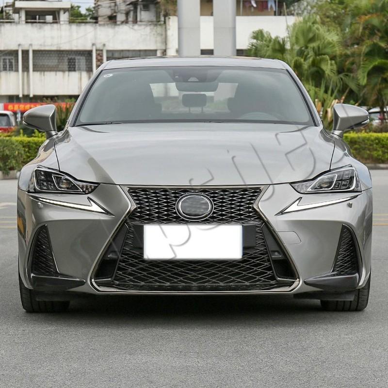 Front Bumper Tow Hook Hole Cover Cap For Lexus IS300 IS350 2017- 52129-53916