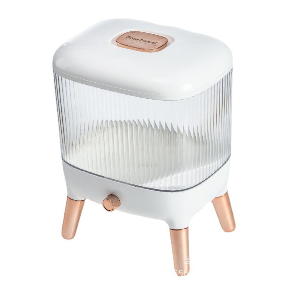 Press Type Rice Storage Container Thickened Dry Food Storage Box  Food Preservation