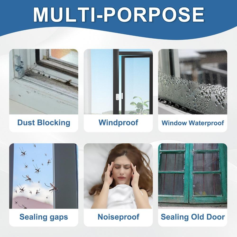 Waterproof and stain-resistant nano-tape, easy to apply to sealing pools, kitchens, and various surfaces in homes and dining