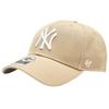 MLB New York Yankees Cap, Mens Beige Cap