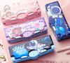 Pencil Pencil Cute Transformed Elementary School Student Pencil School Stationery Storage Pen Plastic Pen Large Stationery Double Stationery