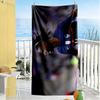 Cristiano Ronaldo Celebration Beach Towel High Absorbency & Quick-Dry Comfortable Lightweight