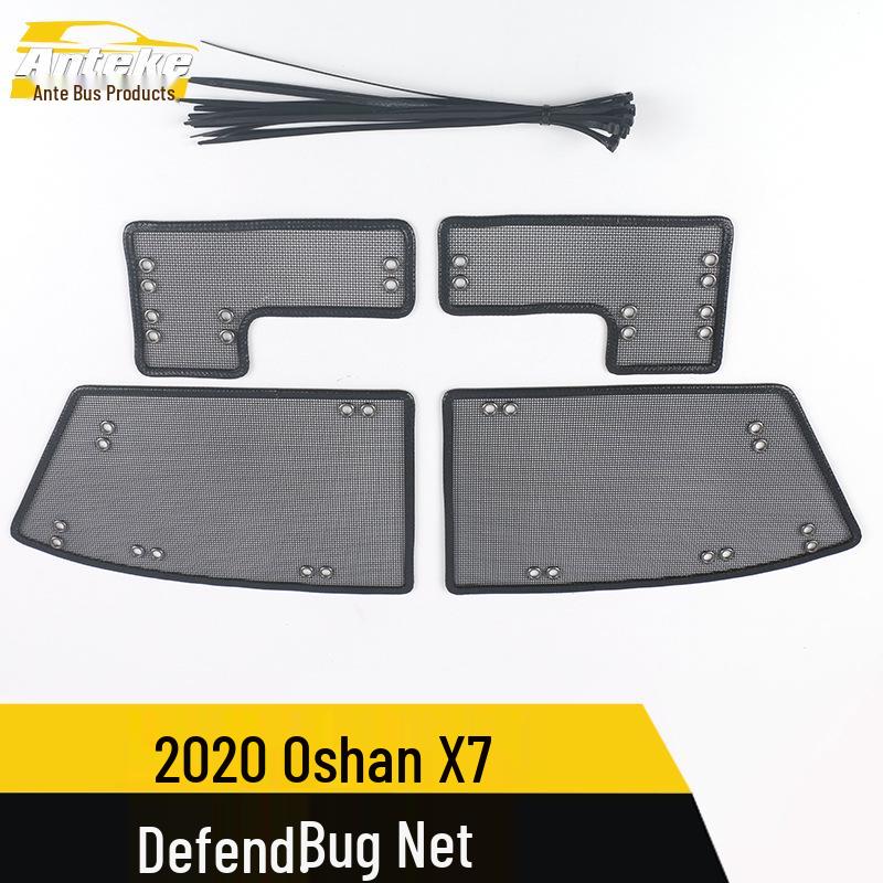 Oshan X7 Radiator Protection Net Cover & Insect Screen for 20 Models - Car Exterior Accessory.